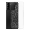 Illustrated Unicorn Samsung Clear Case