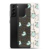 Hand-Drawn Unicorn Samsung Clear Case