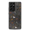 Dog Breeds Samsung Clear Case