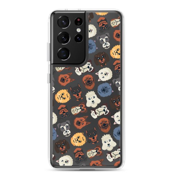 clear-case-for-samsung-samsung-galaxy-s21-ultra-case-on-phone-6a1e78b0136b6.jpg Dogs Heads Seamless Samsung Clear Case