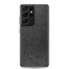 Cat Outline Samsung Clear Case