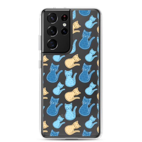 clear-case-for-samsung-samsung-galaxy-s21-ultra-case-on-phone-6a1e7b0ed53a0.jpg Cat Cartoon Samsung Clear Case