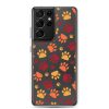 clear-case-for-samsung-samsung-galaxy-s21-ultra-case-on-phone-6a1e7b2e08f48.jpg Cat Paws Samsung Clear Case