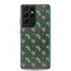 Colorful Unicorn Drawings Samsung Clear Case