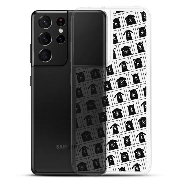 clear-case-for-samsung-samsung-galaxy-s21-ultra-case-with-phone-6a1e767cacba2.jpg Black Dogs Samsung Clear Case