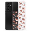 Cavalier Dog Samsung Clear Case