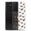 Dog Breeds Samsung Clear Case