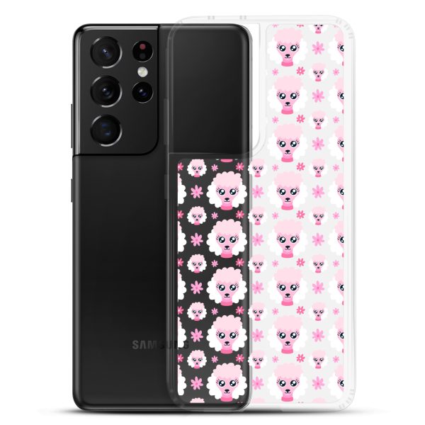 clear-case-for-samsung-samsung-galaxy-s21-ultra-case-with-phone-6a1e7850c051e.jpg Pink Poodle Samsung Clear Case