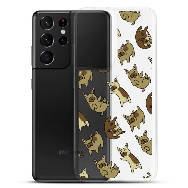 clear-case-for-samsung-samsung-galaxy-s21-ultra-case-with-phone-6a1e78fc26ea9.jpg French Bulldog Samsung Clear Case