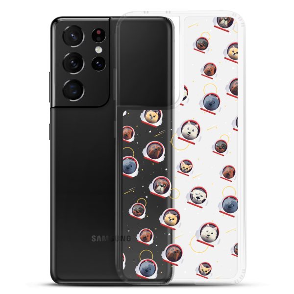 clear-case-for-samsung-samsung-galaxy-s21-ultra-case-with-phone-6a1e7946921b3.jpg Space Dogs Samsung Clear Case