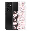 clear-case-for-samsung-samsung-galaxy-s21-ultra-case-with-phone-6a1e79e648fa7.jpg Cat Flowers and Hearts Samsung Clear Case