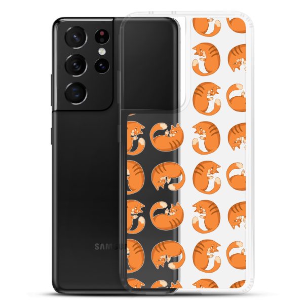 clear-case-for-samsung-samsung-galaxy-s21-ultra-case-with-phone-6a1e7a4555b9a.jpg Orange Cat Samsung Clear Case