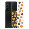 Cute Cats Samsung Clear Case