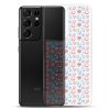 clear-case-for-samsung-samsung-galaxy-s21-ultra-case-with-phone-6a1e7c00682a1.jpg Cats and Flowers Doodle Samsung Clear Case