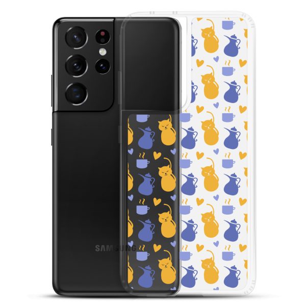 clear-case-for-samsung-samsung-galaxy-s21-ultra-case-with-phone-6a1e7c2046792.jpg Tea and Cat Samsung Clear Case