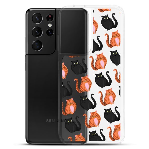 clear-case-for-samsung-samsung-galaxy-s21-ultra-case-with-phone-6a1e7cb112699.jpg Cute Cat Samsung Clear Case