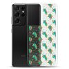 Colorful Unicorn Drawings Samsung Clear Case