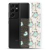 Hand-Drawn Unicorn Samsung Clear Case