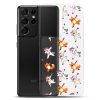 Dabbing Animals Samsung Clear Case