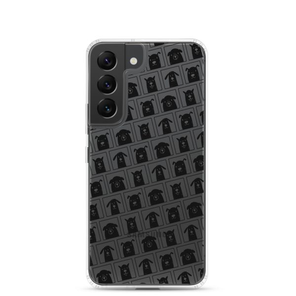 clear-case-for-samsung-samsung-galaxy-s22-case-on-phone-6a1e767cace6d.jpg Black Dogs Samsung Clear Case