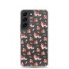 Cavalier Dog Samsung Clear Case
