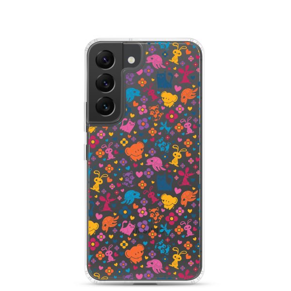 clear-case-for-samsung-samsung-galaxy-s22-case-on-phone-6a1e77251a3bd.jpg Colorful Animals and Heart Samsung Clear Case