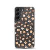 Cute Dog Breeds Samsung Clear Case