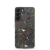 Dog Breeds Samsung Clear Case