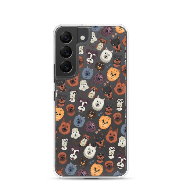 clear-case-for-samsung-samsung-galaxy-s22-case-on-phone-6a1e77f170573.jpg Dog Heads Samsung Clear Case