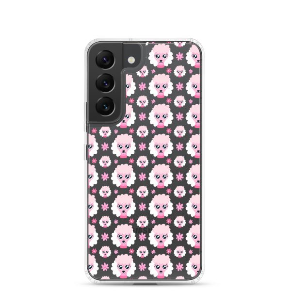 clear-case-for-samsung-samsung-galaxy-s22-case-on-phone-6a1e7850c0a12.jpg Pink Poodle Samsung Clear Case