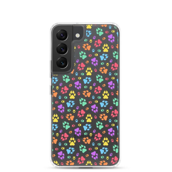 clear-case-for-samsung-samsung-galaxy-s22-case-on-phone-6a1e7870d3ab4.jpg Puppy Paw Prints Samsung Clear Case