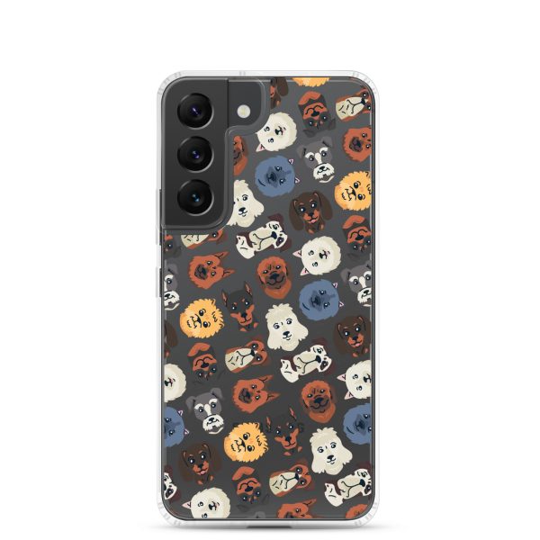 clear-case-for-samsung-samsung-galaxy-s22-case-on-phone-6a1e78b0139d8.jpg Dogs Heads Seamless Samsung Clear Case