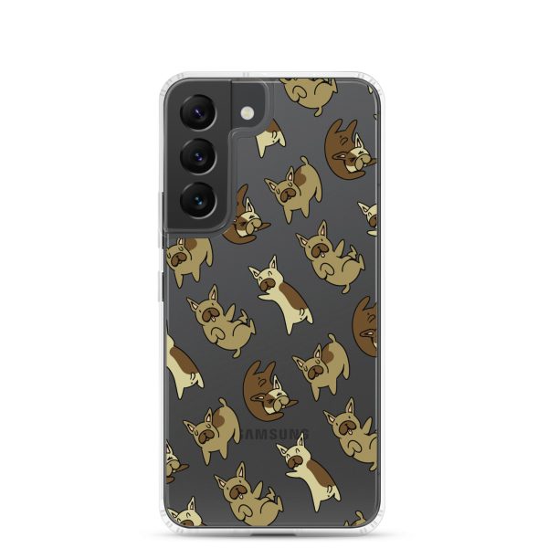 clear-case-for-samsung-samsung-galaxy-s22-case-on-phone-6a1e78fc2714c.jpg French Bulldog Samsung Clear Case