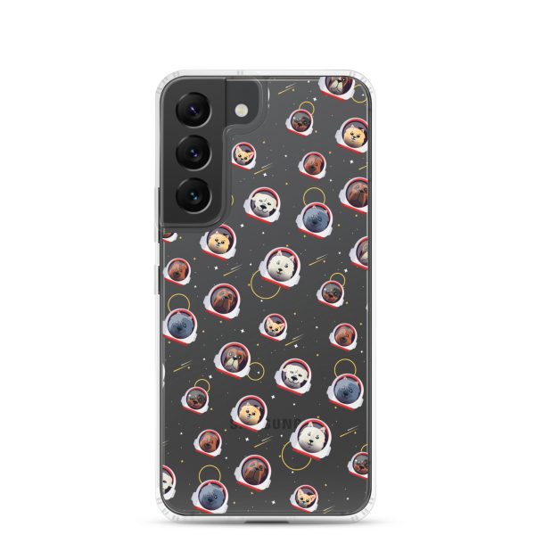 clear-case-for-samsung-samsung-galaxy-s22-case-on-phone-6a1e794692617.jpg Space Dogs Samsung Clear Case