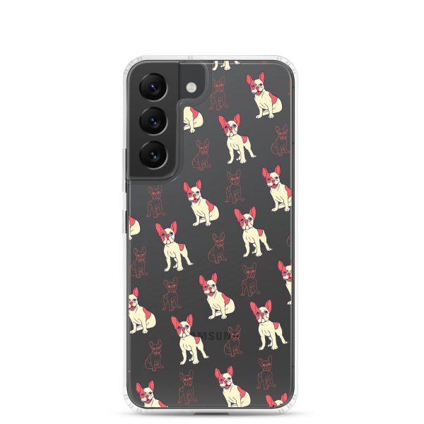 clear-case-for-samsung-samsung-galaxy-s22-case-on-phone-6a1e796b4a403.jpg French Bulldog Samsung Clear Case
