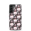 clear-case-for-samsung-samsung-galaxy-s22-case-on-phone-6a1e79e64949c.jpg Cat Flowers and Hearts Samsung Clear Case