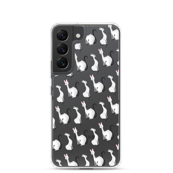 clear-case-for-samsung-samsung-galaxy-s22-case-on-phone-6a1e7c67eb81b.jpg Classy Cats Samsung Clear Case