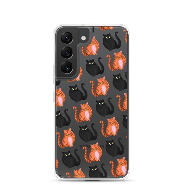 clear-case-for-samsung-samsung-galaxy-s22-case-on-phone-6a1e7cb112919.jpg Cute Cat Samsung Clear Case