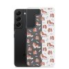 Cavalier Dog Samsung Clear Case