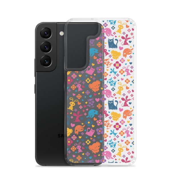 clear-case-for-samsung-samsung-galaxy-s22-case-with-phone-6a1e77251a40f.jpg Colorful Animals and Heart Samsung Clear Case