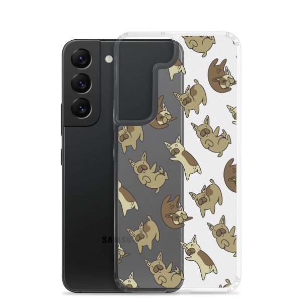 clear-case-for-samsung-samsung-galaxy-s22-case-with-phone-6a1e78fc27198.jpg French Bulldog Samsung Clear Case