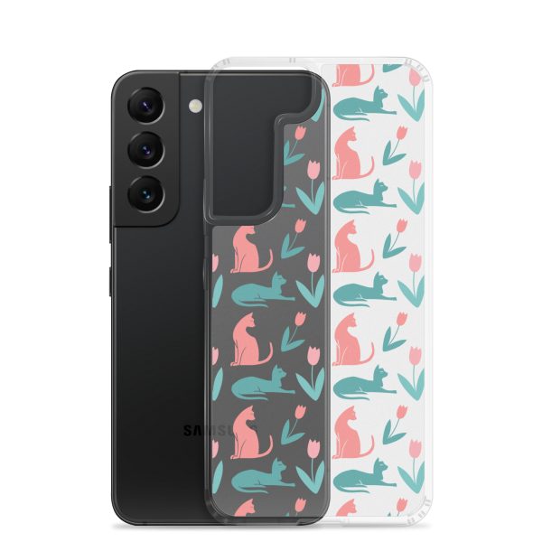 clear-case-for-samsung-samsung-galaxy-s22-case-with-phone-6a1e7a08246fa.jpg Cat Silhouettes Samsung Clear Case
