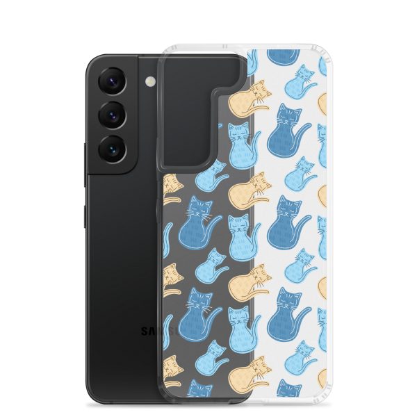 clear-case-for-samsung-samsung-galaxy-s22-case-with-phone-6a1e7b0ed56b9.jpg Cat Cartoon Samsung Clear Case