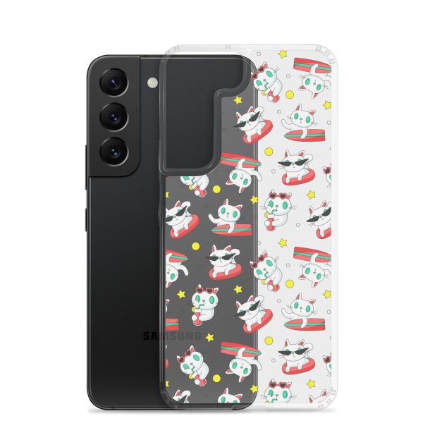 clear-case-for-samsung-samsung-galaxy-s22-case-with-phone-6a1e7bb381713.jpg Cat Surfing Samsung Clear Case