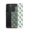 Colorful Unicorn Drawings Samsung Clear Case