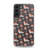 Cavalier Dog Samsung Clear Case