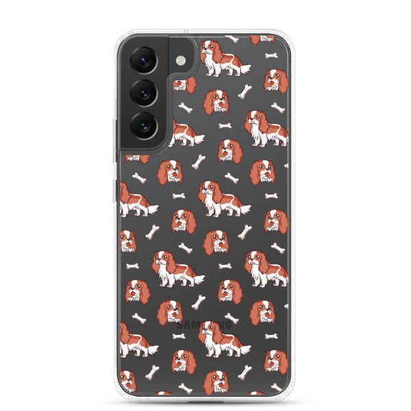 Cavalier Dog Samsung Clear Case