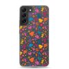 clear-case-for-samsung-samsung-galaxy-s22-plus-case-on-phone-6a1e77251a26d.jpg Colorful Animals and Heart Samsung Clear Case