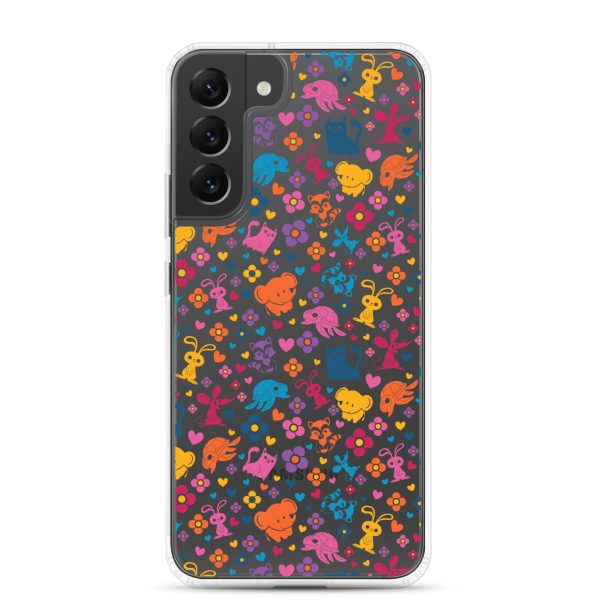 clear-case-for-samsung-samsung-galaxy-s22-plus-case-on-phone-6a1e77251a26d.jpg Colorful Animals and Heart Samsung Clear Case