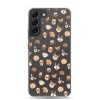 Cute Dog Breeds Samsung Clear Case